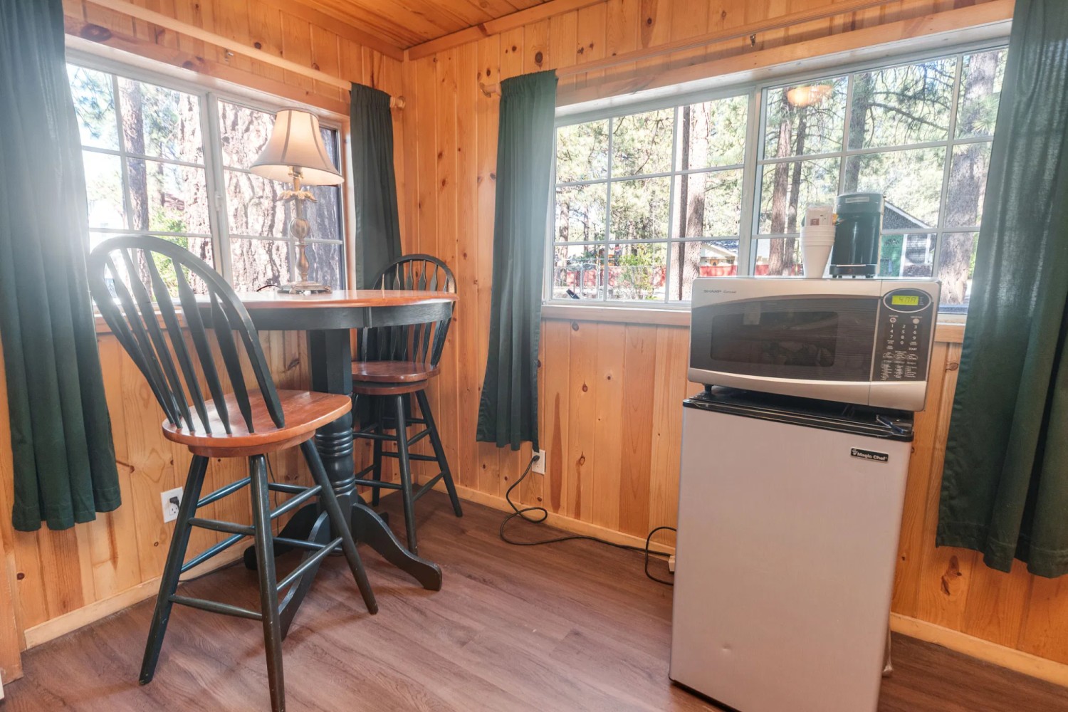 Belclare Cabin interior at The Burgundy — view 3