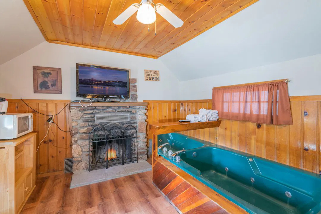 Wren Cabin interior at The Burgundy — view 4