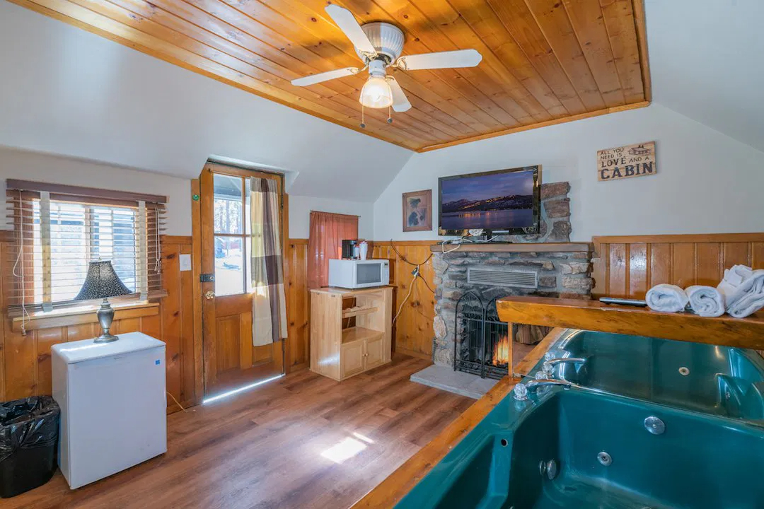 Wren Cabin interior at The Burgundy — view 5