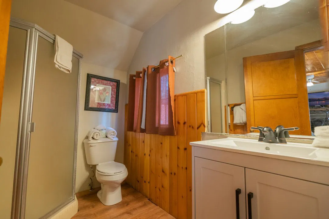 Wren Cabin interior at The Burgundy — view 6