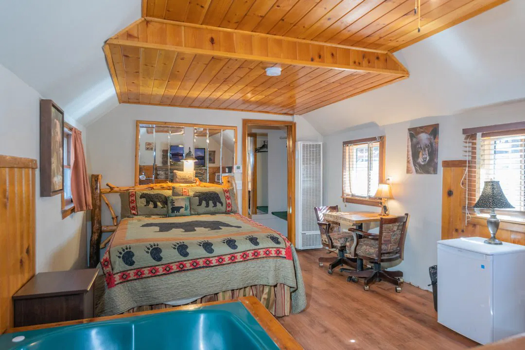 Wren Cabin interior at The Burgundy — view 7
