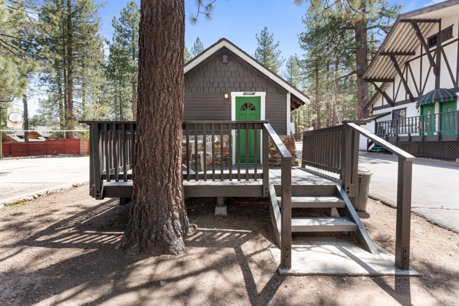 Katy Cabin interior at The Burgundy — view 5