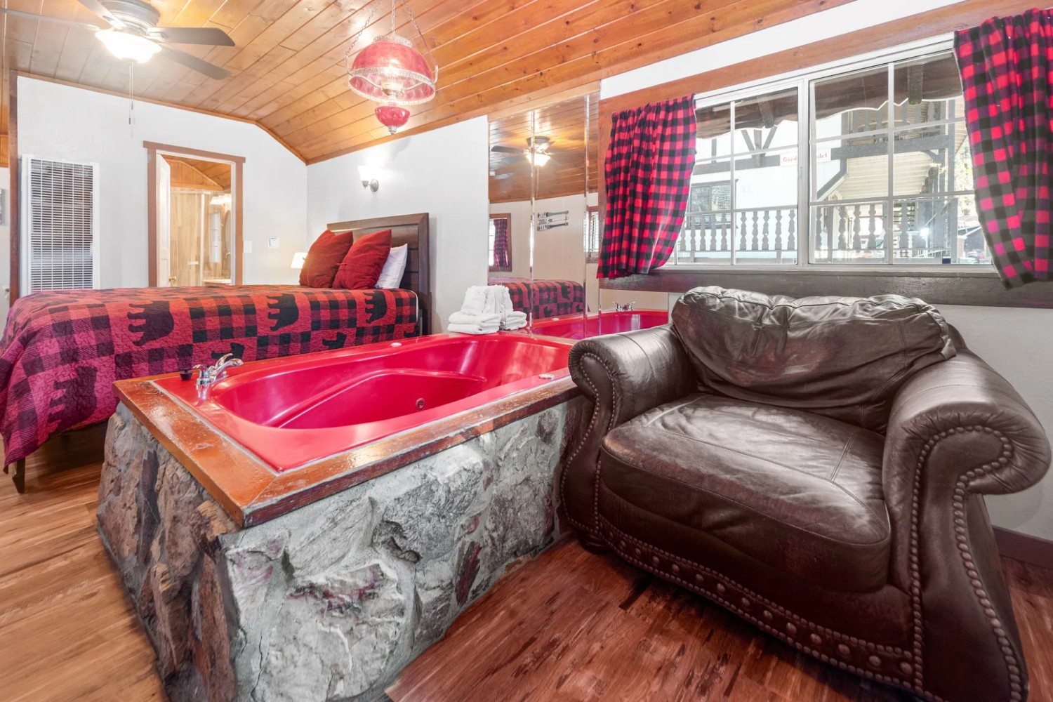 Katy Cabin interior at The Burgundy — view 6