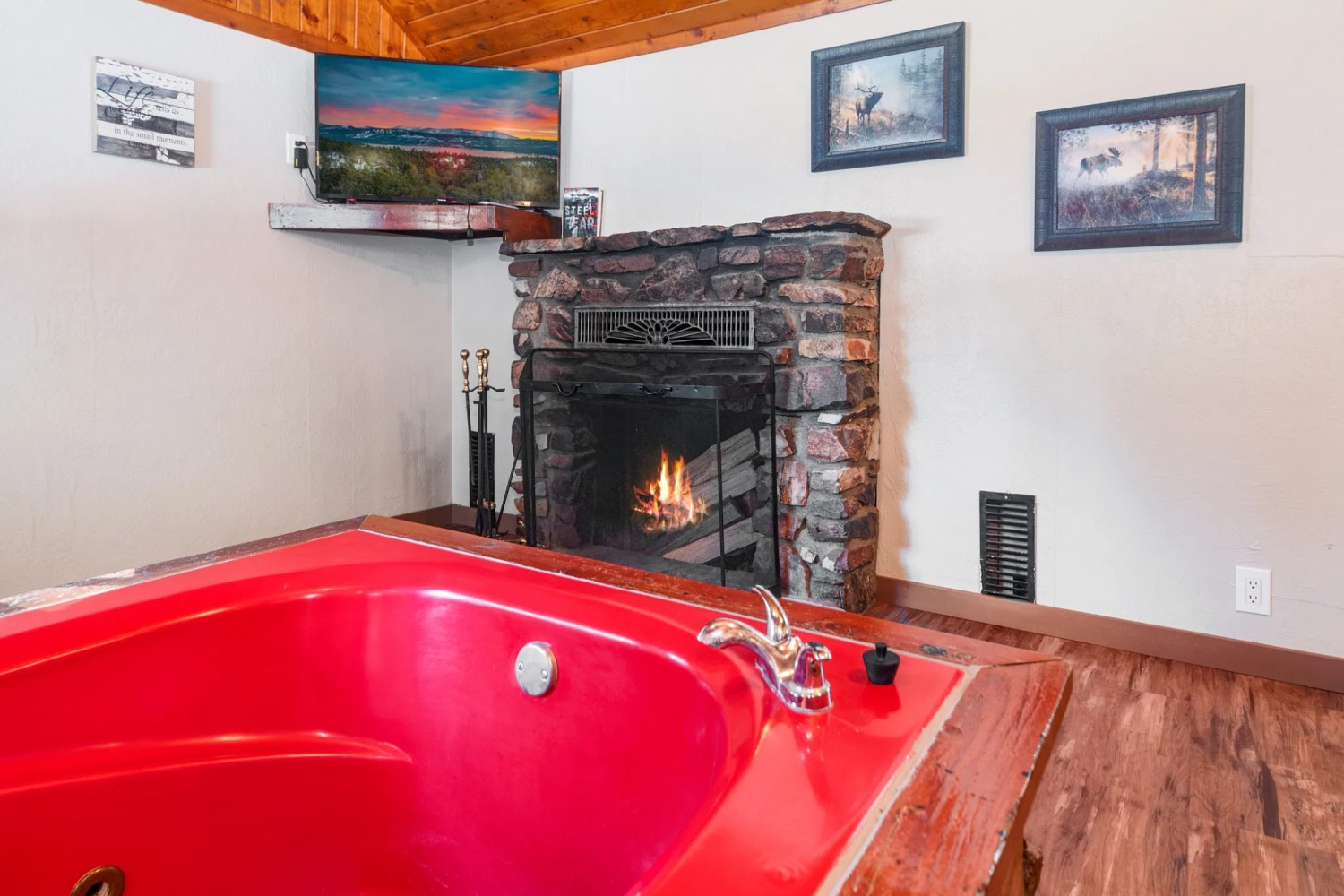 Katy Cabin interior at The Burgundy — view 7