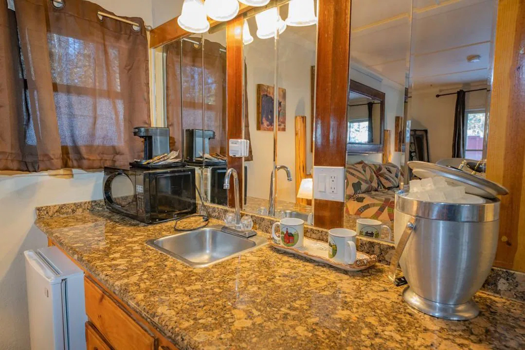 Gretchen Cabin interior at The Burgundy — view 2