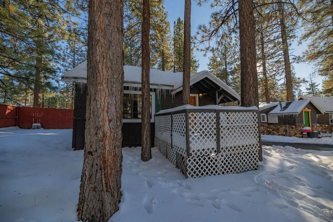 Gretchen Cabin interior at The Burgundy — view 3