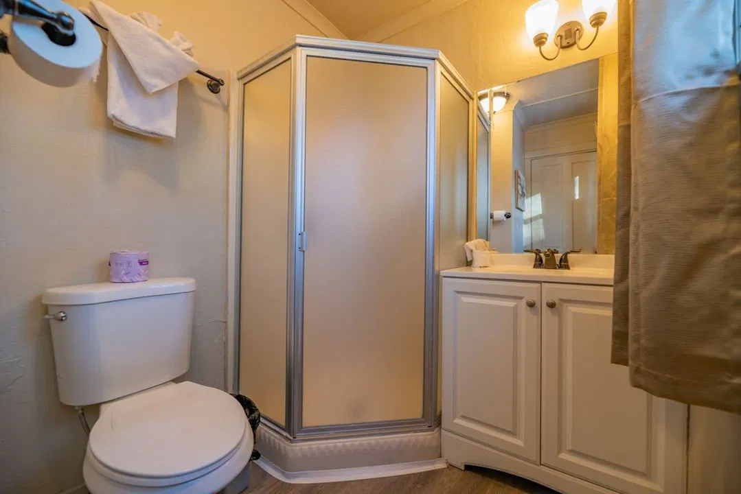 Gretchen Cabin interior at The Burgundy — view 4