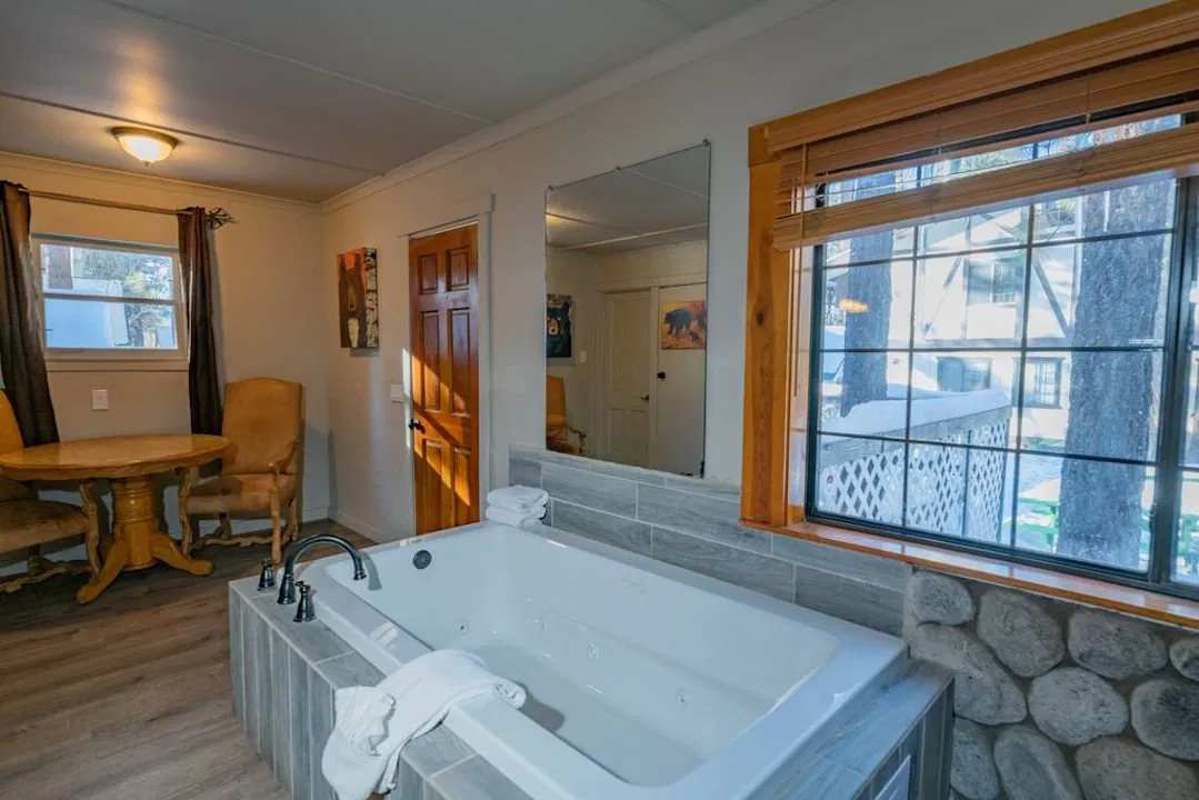 Gretchen Cabin interior at The Burgundy — view 5