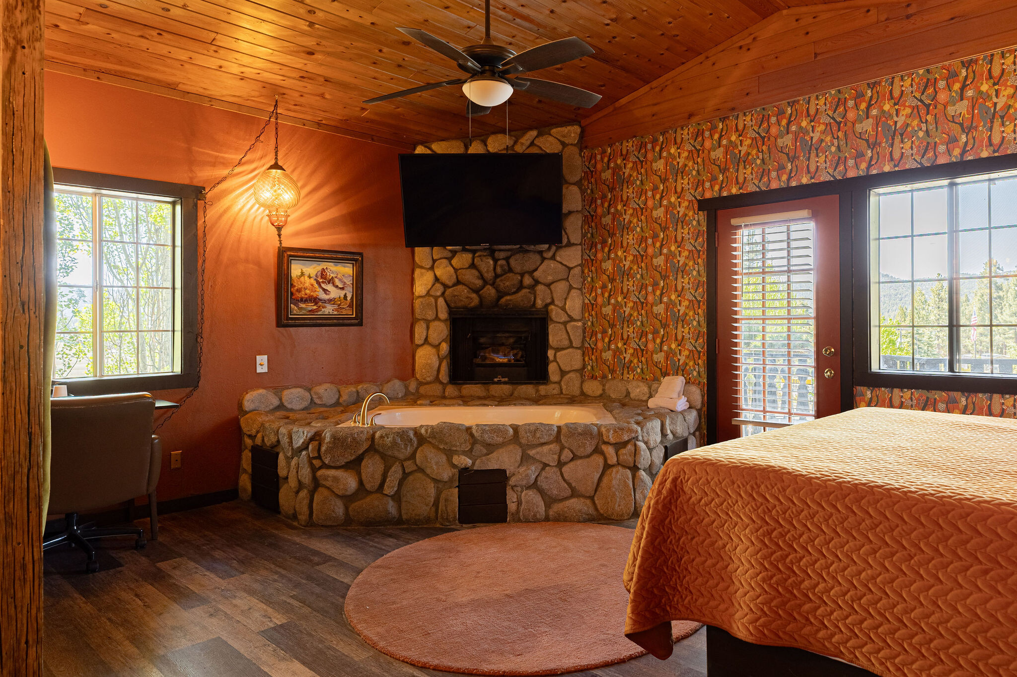 Natasha Cabin — 2 bedroom stand-alone log cabin
